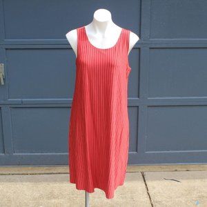 HABITAT S Vertical Stripe Sleeveless Tank Dress